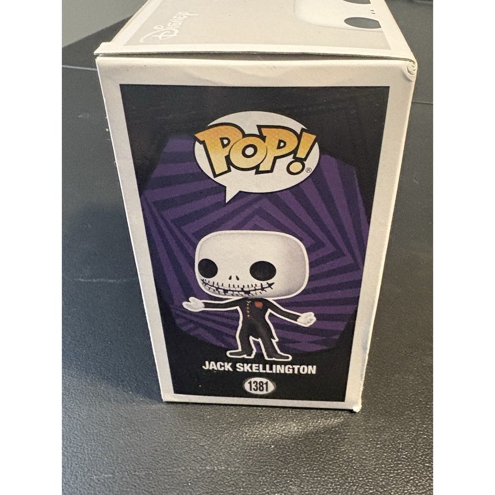 Funko Pop! Vinyl: Disney - Jack Skellington #1381